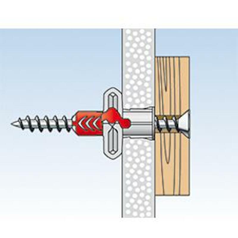 PLUG+SCHROEF  8X40  S PH    DUOPOWER DIY   FISCHER