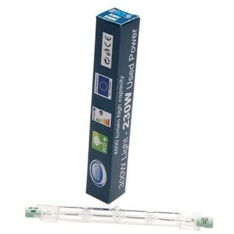 TUBE HALOGÈNE 230W          ENERGY SAVER