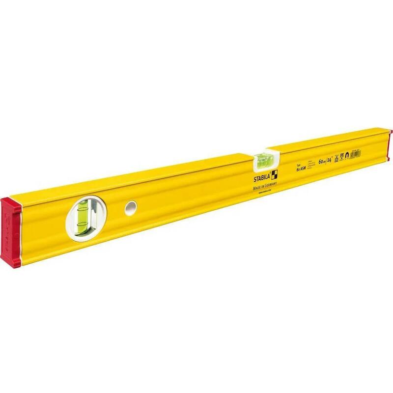 NIV. BULLE 1000MM RENFORCE  80ASM MAGN.    STABILA