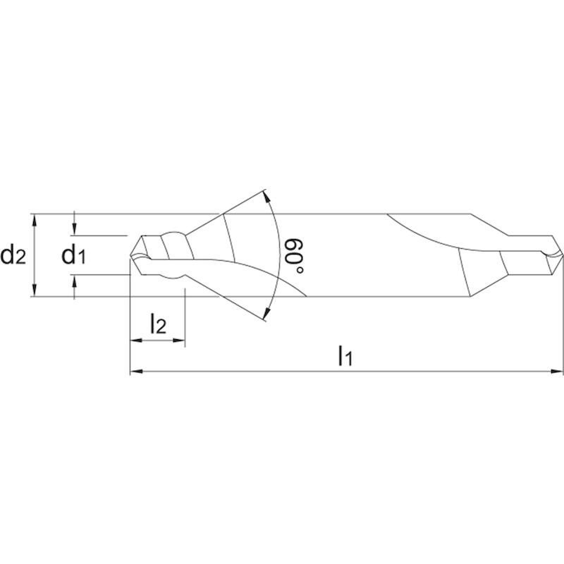 CENTERBOOR+KRAAG HSS S16    15.200 6,3X71  PHANTOM