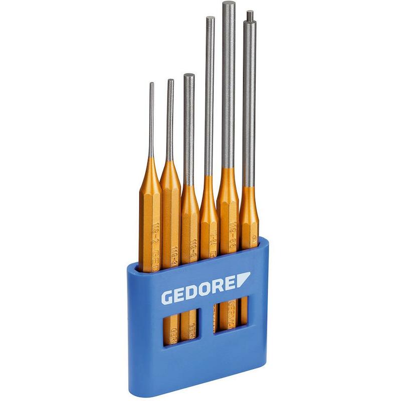 PENDRIJVERSET PVC HOUDER    116 L - 6ST.    GEDORE