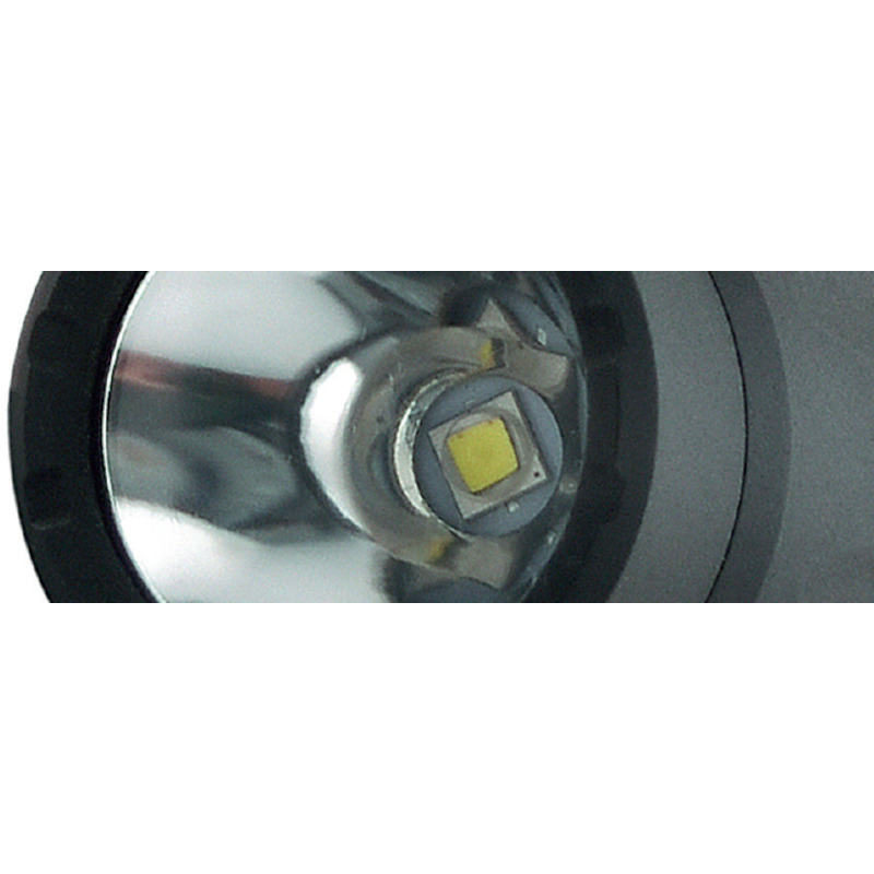 ZAKLAMP LED ZWART 10W       LM 15190 HERLAADB.LUMX