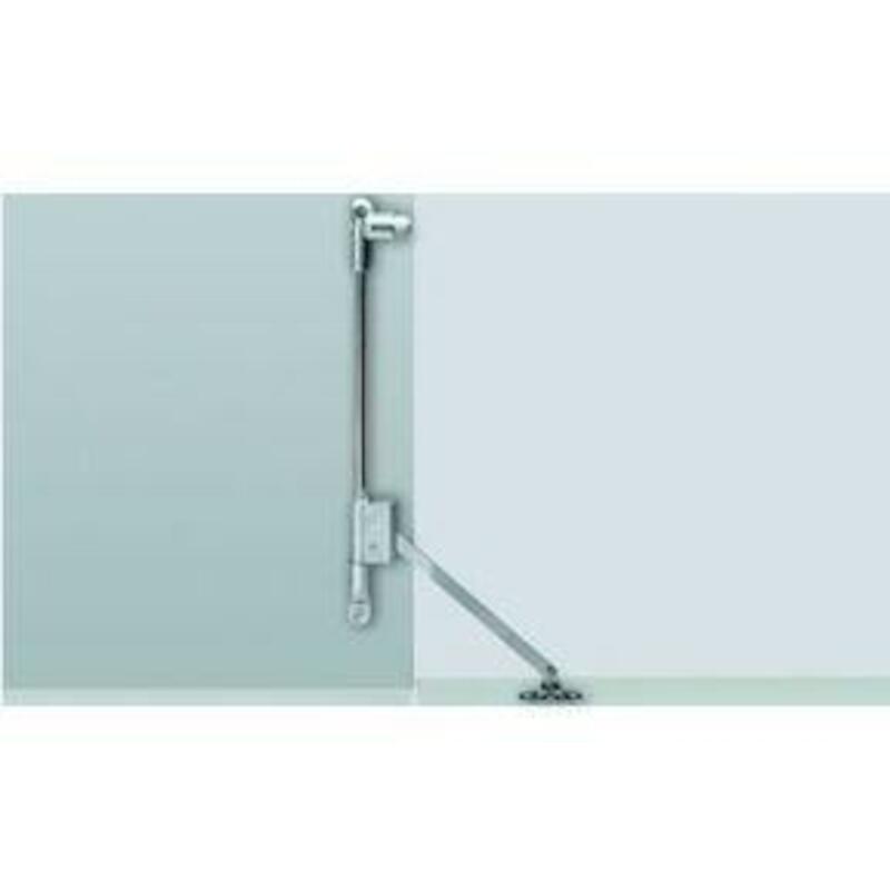 HETTICH 021700 KLASSIK KLEPHOUDER 400-465 +MAGN. R