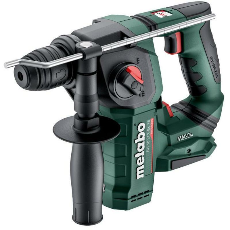 MART.PERFORATEUR 18V/BODY   BH 18 LTX BL 16 METABO