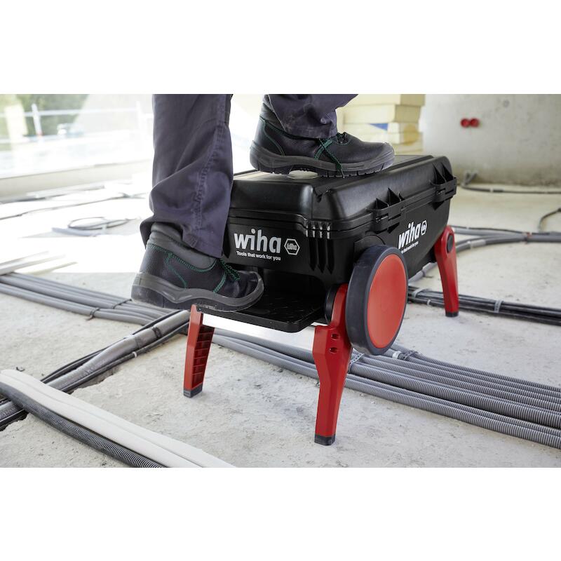 BOITE D'OUTILS REMPLIE      930070104 (82PC)  WIHA
