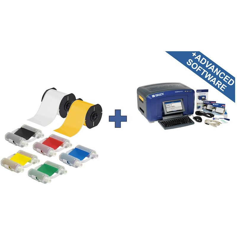 S3700 PRINTER+SAFETYKIT+SETUP 321267+195963+711146