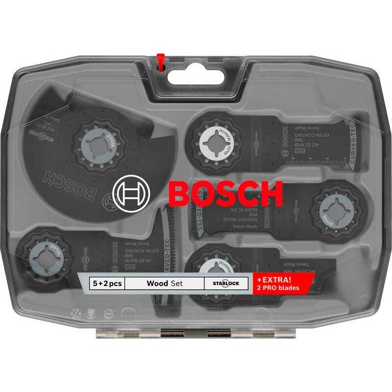 JEU DE LAMES SCIE BOIS      2608669097 (7PC) BOSCH