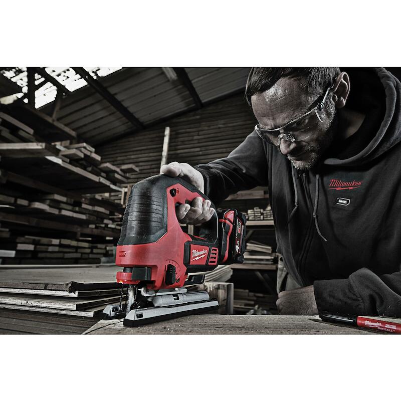MILWAUKEE M18 BJS-402C M18 DECOUPEERZAAGMACHINE