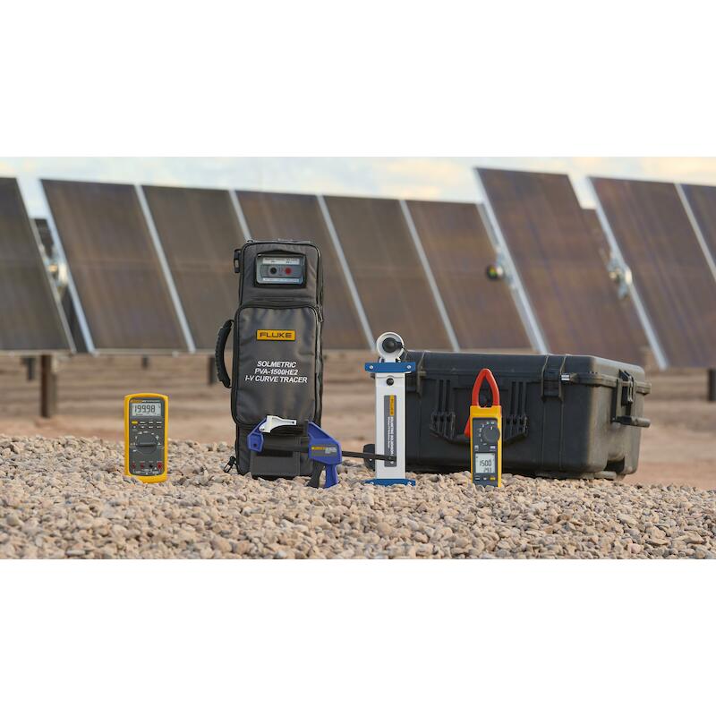 MEETAPPARATENSET SOLMETRIC  FLUKE-SOL-DMM87V-KIT