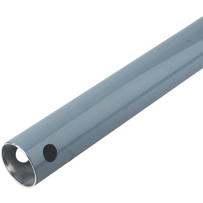 ALU-BUIS GRIJS 48X50,8      1003A50 06 (L=6M)TRANS