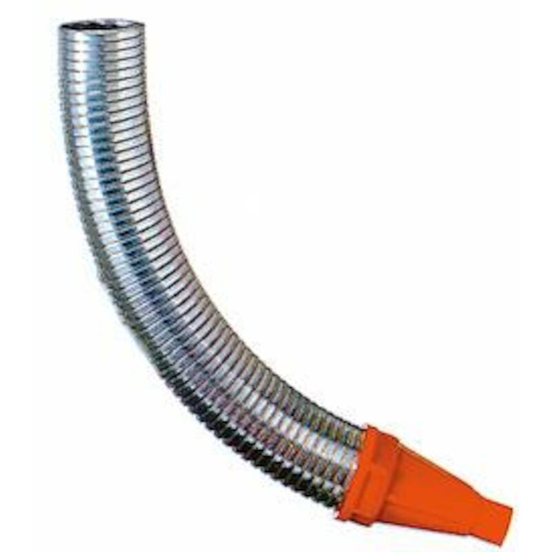BEC FLEXIBLE EN MÉTAL       02 640         PRESSOL