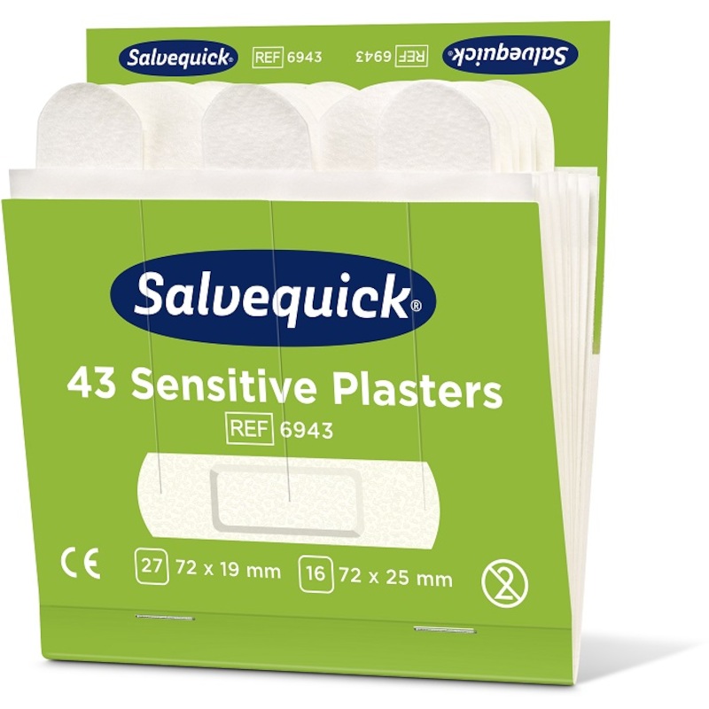PANSEMENT SENSITIVE         6943    (6X43PC) SALVE