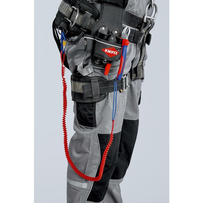 VANGLIJN GEREEDSCHAP        00 50 01 T BK   KNIPEX