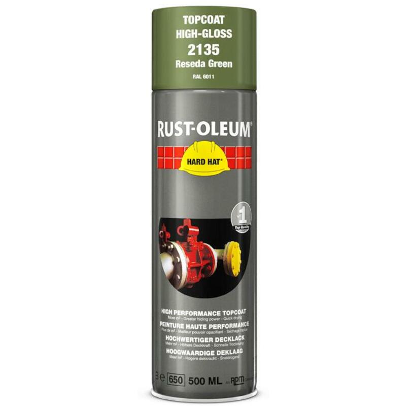 FINITION VERT RESEDA 500ML  2135 -RAL6011   RUST-O