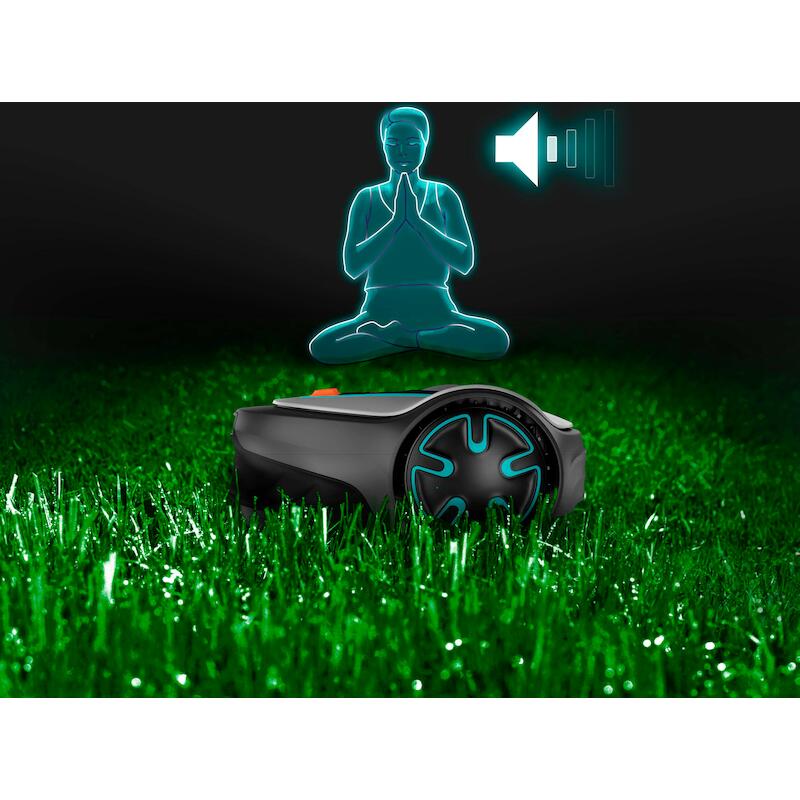 TONDEUSE ROBOT 500M²        SILENO MINIMO  GARDENA