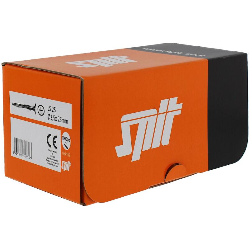 GYPROCSCHROEF 3,5X45 (+BIT) LS 45 010133      SPIT