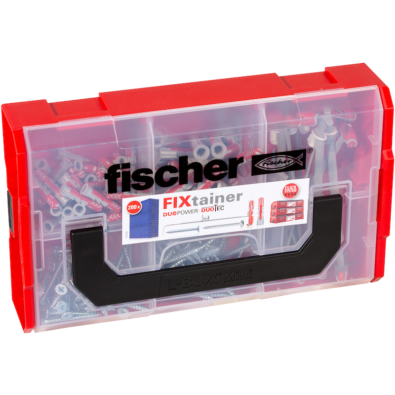 PLUGGENASS.DUOPOWER/DUOTEC  541106 FIXTAINER   FIS