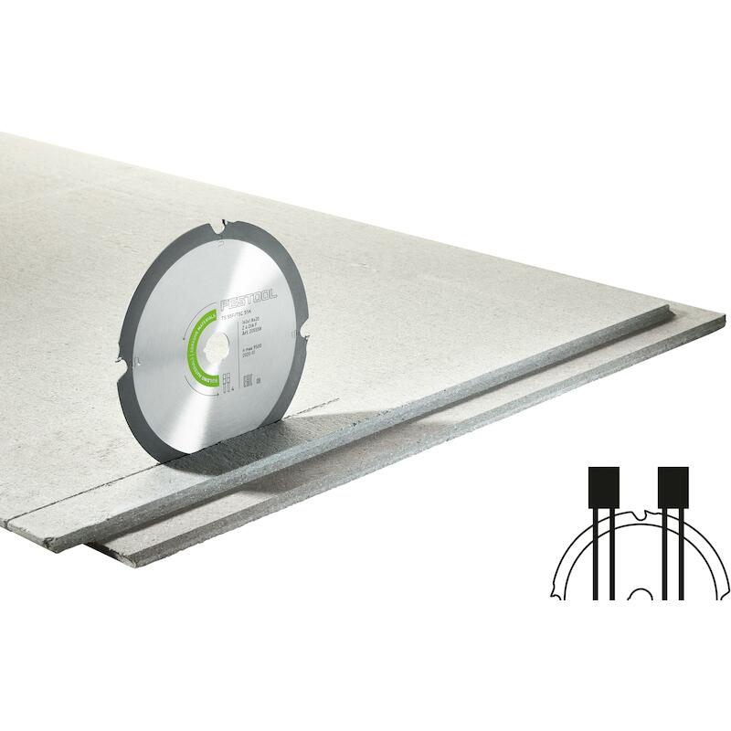 LAME DE SCIE CIRCULAIRE DIAMANT DIA 160X1,8X20 F4 ABRASIVE MATERIALS - 205558 - FESTOOL