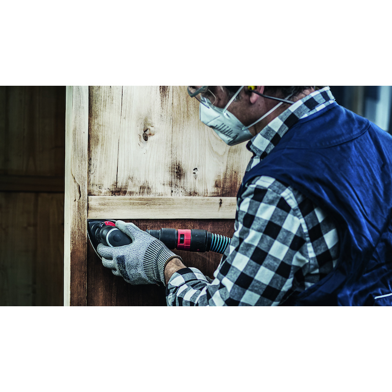 FEUIL.ABR.93 MM BOIS        2608900932 (50PC)P240