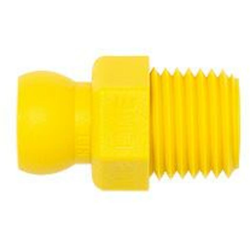 ADAPTER - LOC-LINE 45406 - 1/4X1/4 INCH NPT (4 EA)