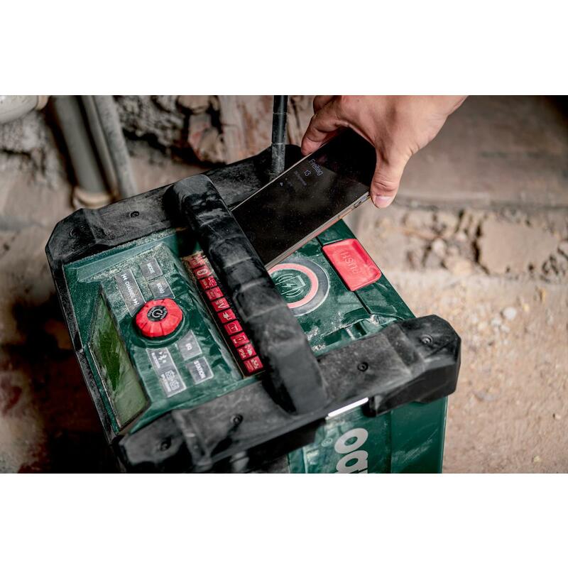 RADIO CHANTIER 12/1/V BODY  RC 12-18 BT DAB+