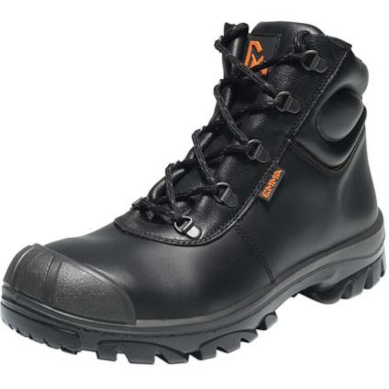 HOGE SCHOEN D - EMMA LUKAS - S3 ZWART 41