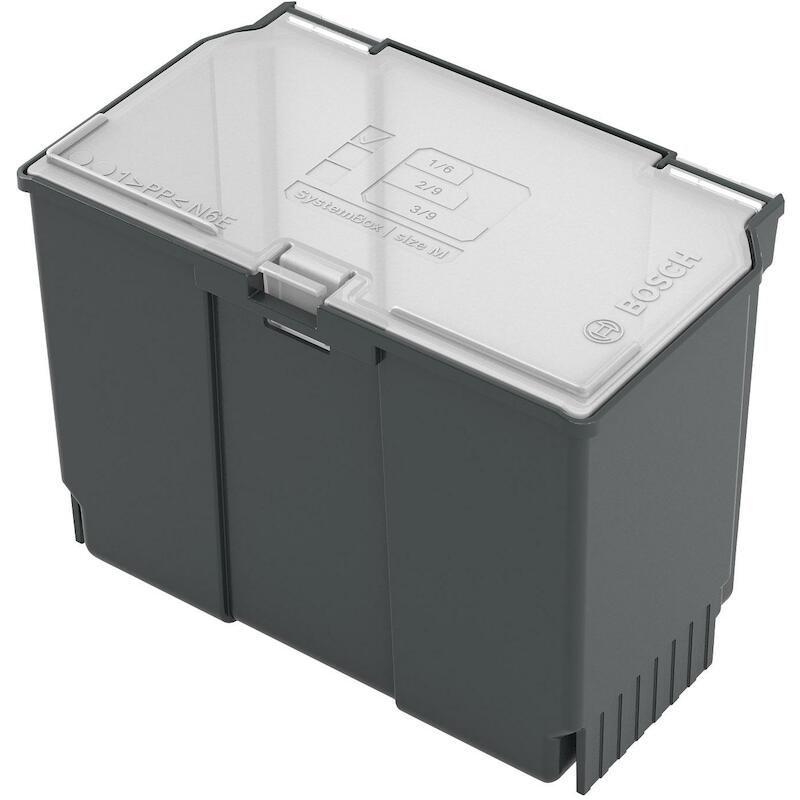 ASSORTIMENTSDOOS            SYSTEMBOX M AC BOX 1/9
