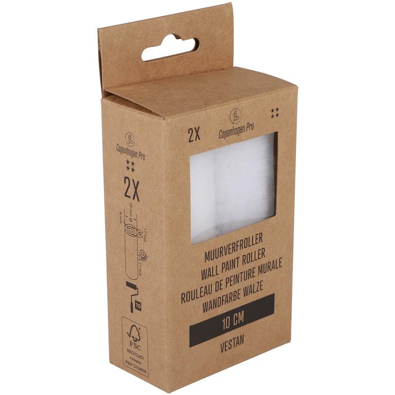 ROUL.PEINT.MURALE PEAU 10CM 23.300.53     (2PC) CP
