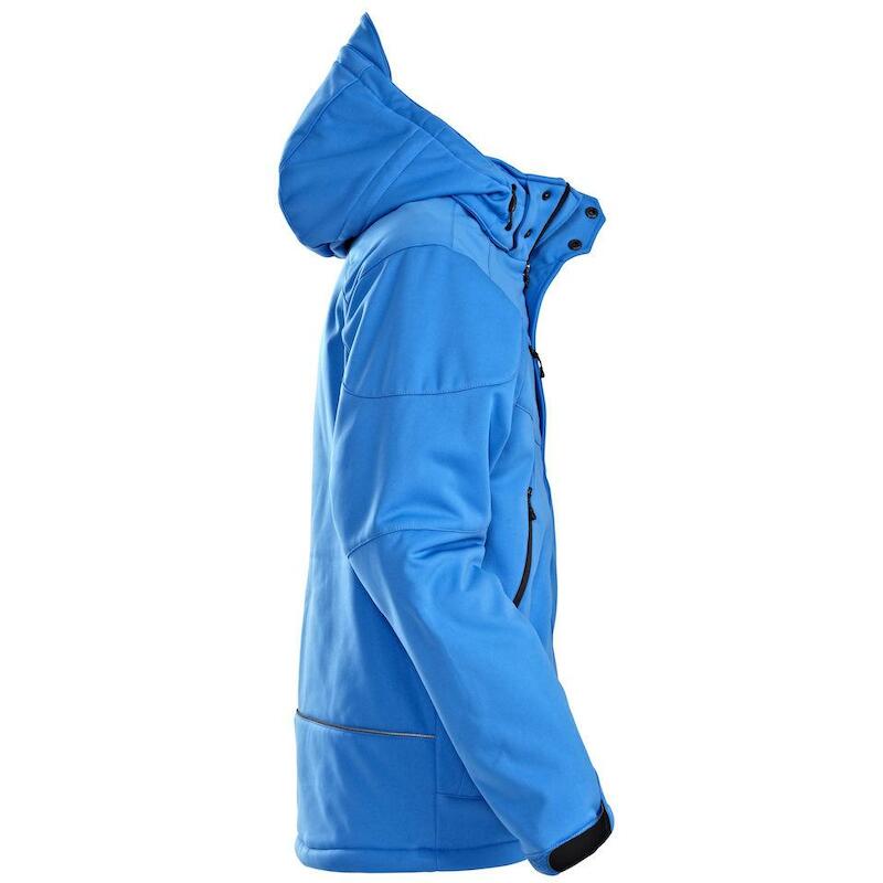 MANTEEAU SOFTSHELL          SKELETON BLEU     5XL
