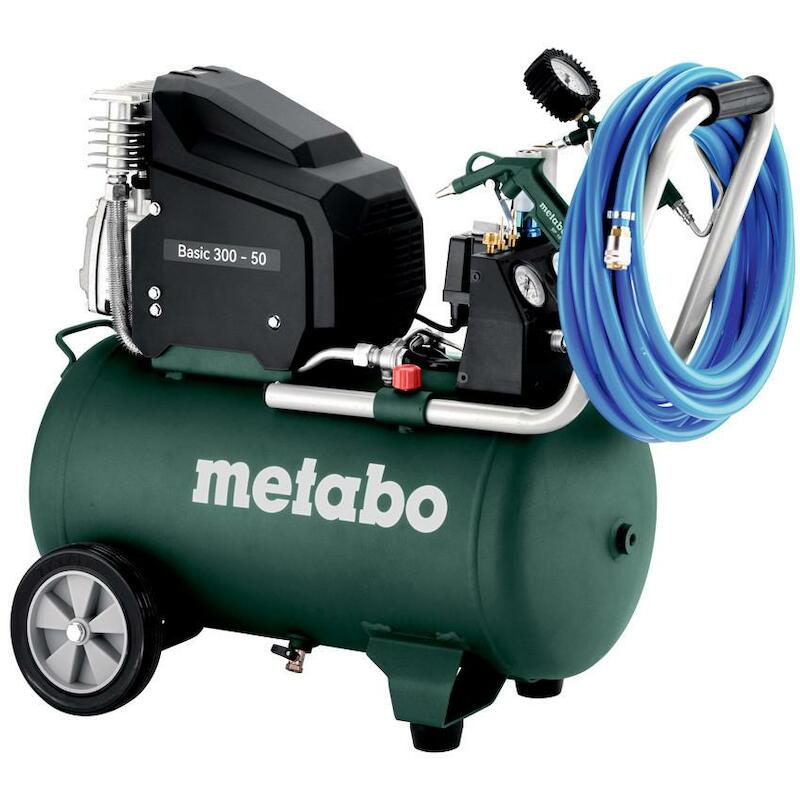 Metabo - Compressor - Basic 300-50 - 50 l - 10 bar - 1800 w - 03406291