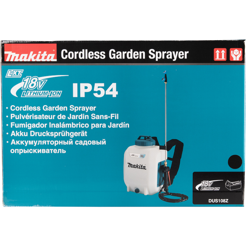 PULVÉRISATEUR DE JARDIN À DOS LXT® - DUS108Z - MAKITA