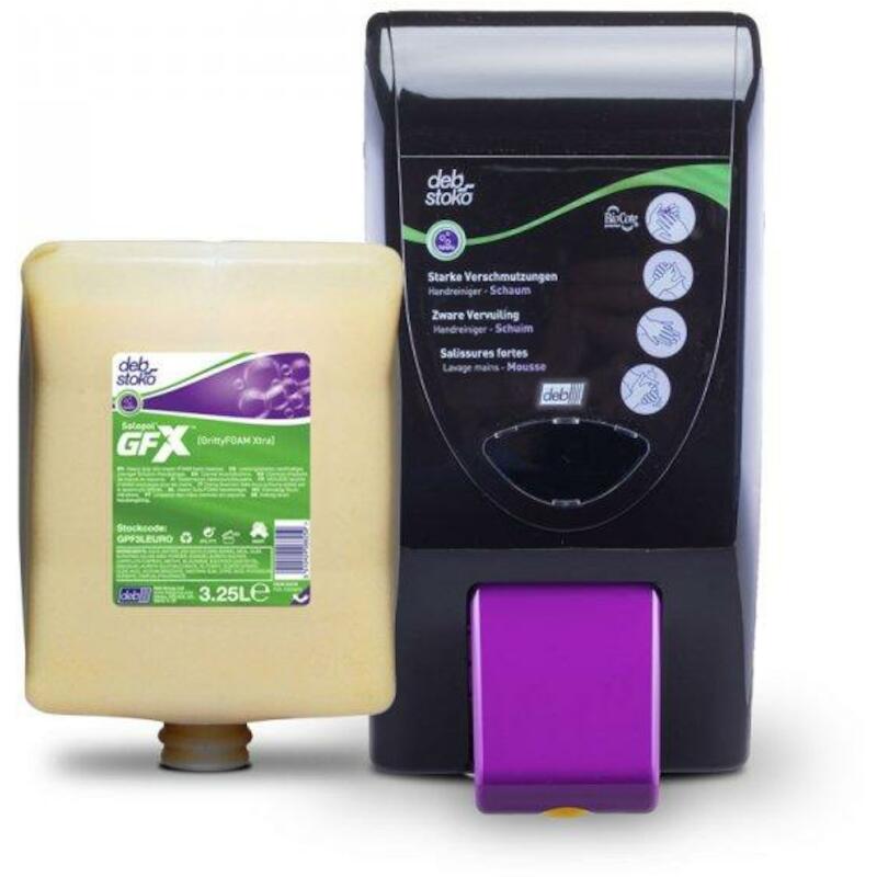 HUIDREINIGER HANDEN - DEB STOKO SOLOPOL GFX - SCHUIM 3250 ML
