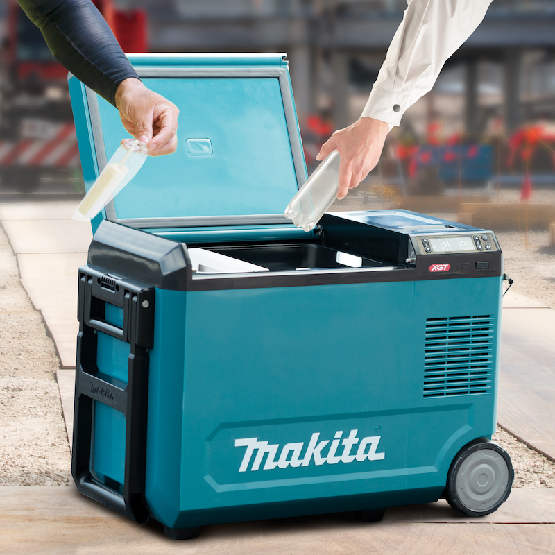 GLACIÈRE ET BOX CHAUFFANT - CW004GZ - MAKITA