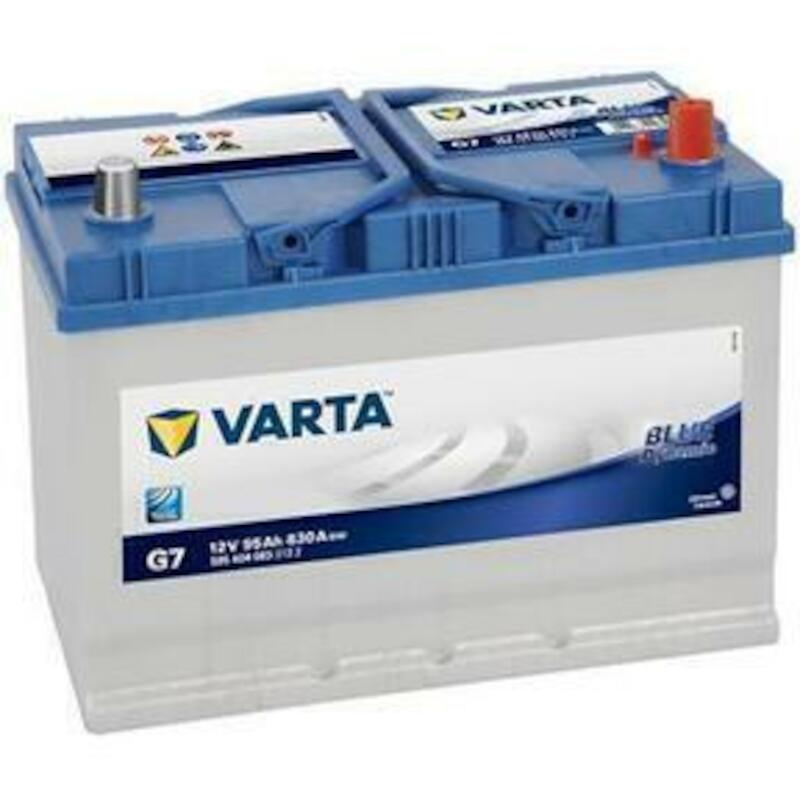 595.404.083 BATTERIJ VARTA G7       BLUE