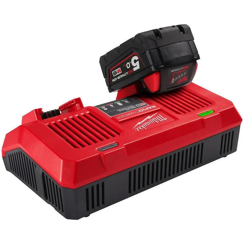 SNELLADER DUAL BAY 18V      M18 DFC      MILWAUKEE