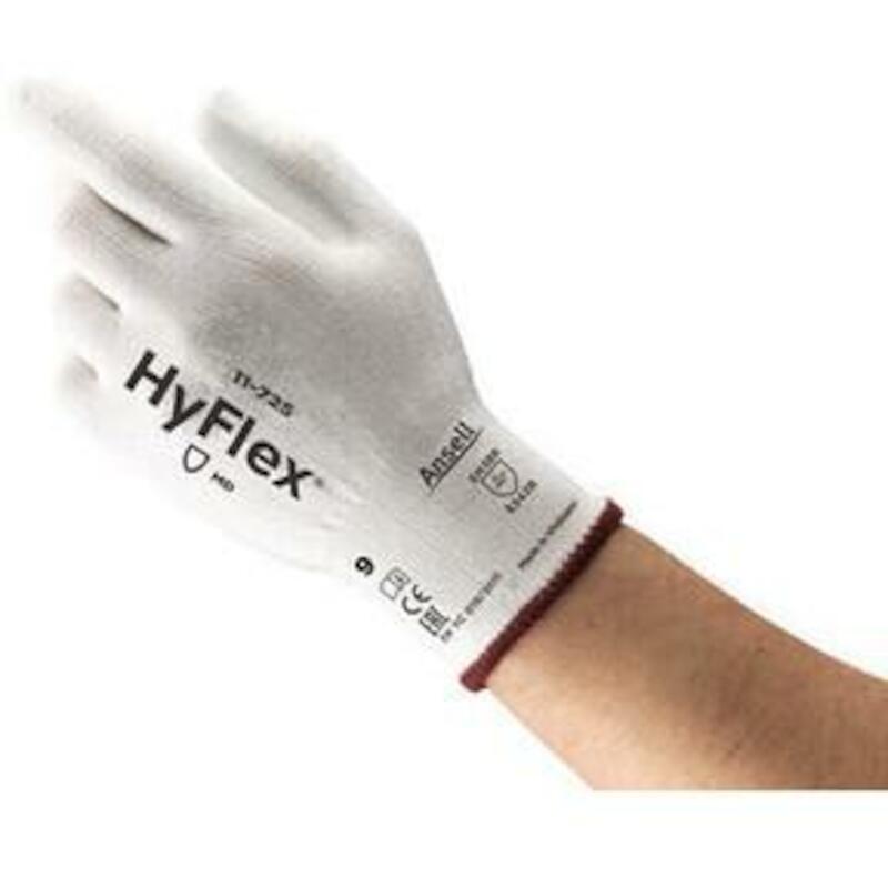 GANT HYFLEX PU BLANC        11-725        9 ANSELL
