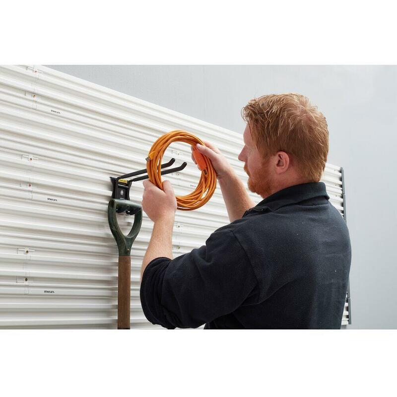CROCHET DOUBLE TRACK WALL   STST82606-1    STANLEY