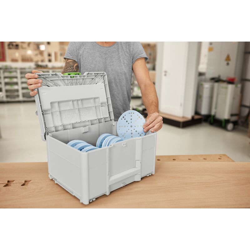 SCHUURMIDDEL-SYSTAINER³ SYS-STF D150 GR-SET GRANAT - 578192 - FESTOOL