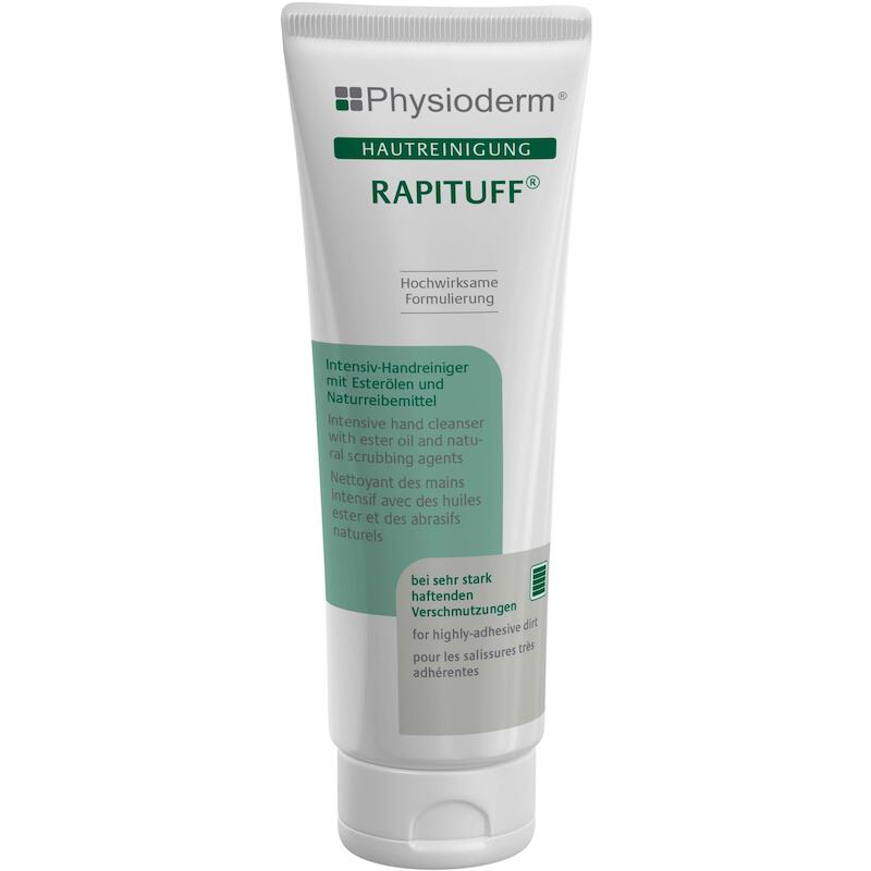 HANDREINIGER TUBE/250ML     RAPITUFF    PHYSIODERM