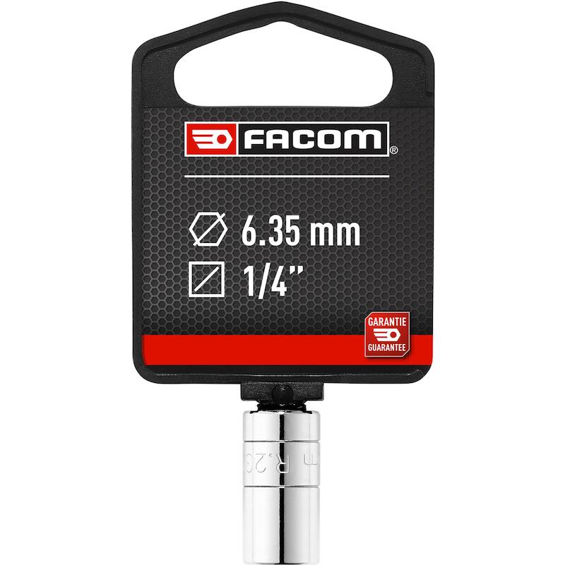 BITHOUDERDOP MET VEER 1/4"  R.235PB          FACOM