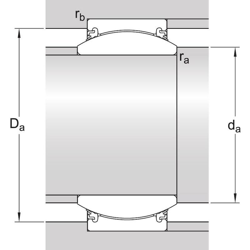 ROTULE                      GE 80 TXE-2LS      SKF