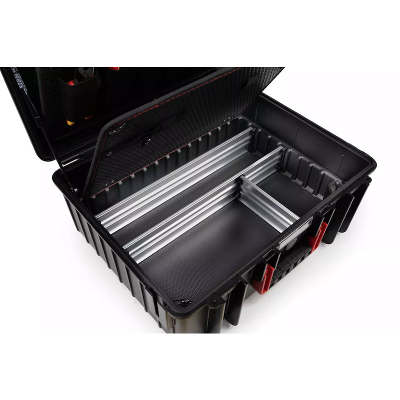 JEU D'OUTILS ÉLECTRICIEN COMPETENCE XL MÉLANGÉ, 83PCS Y COMPRIS UN COFFRET - 9300702 - WIHA