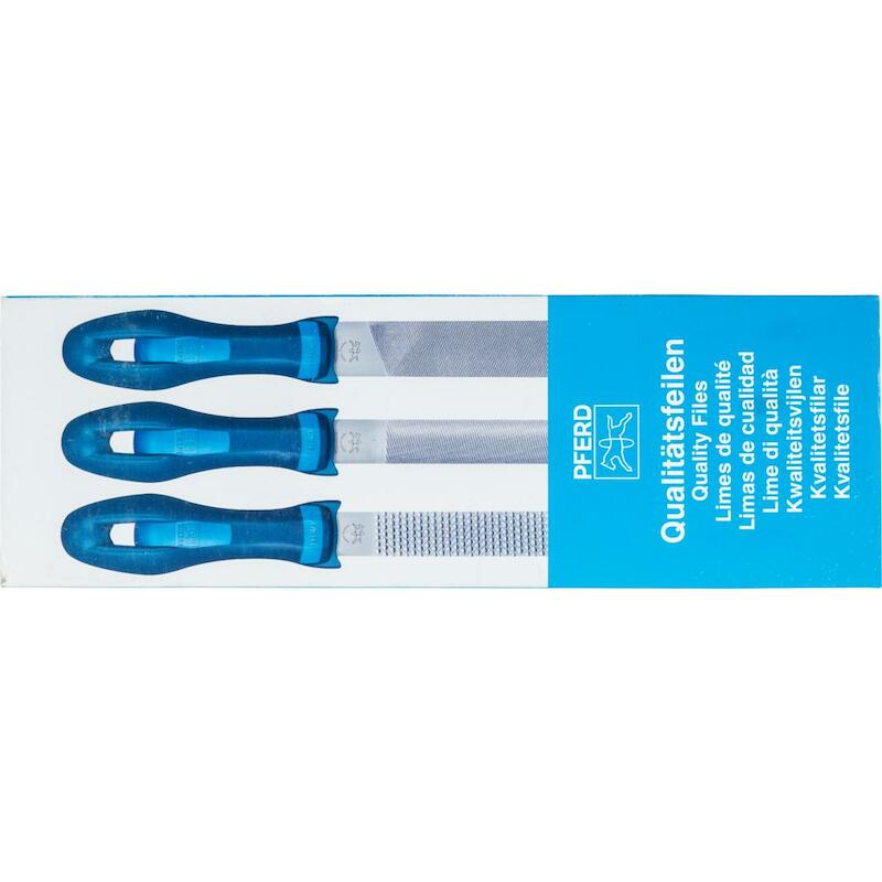 ASSORT.DE LIMES +MANCHE     SB-SET 300       PFERD