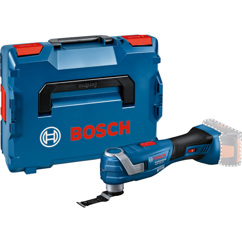 ACCU-MULTITOOL 18V/BODY     GOP 18V-34(L-BOXX)BOSC