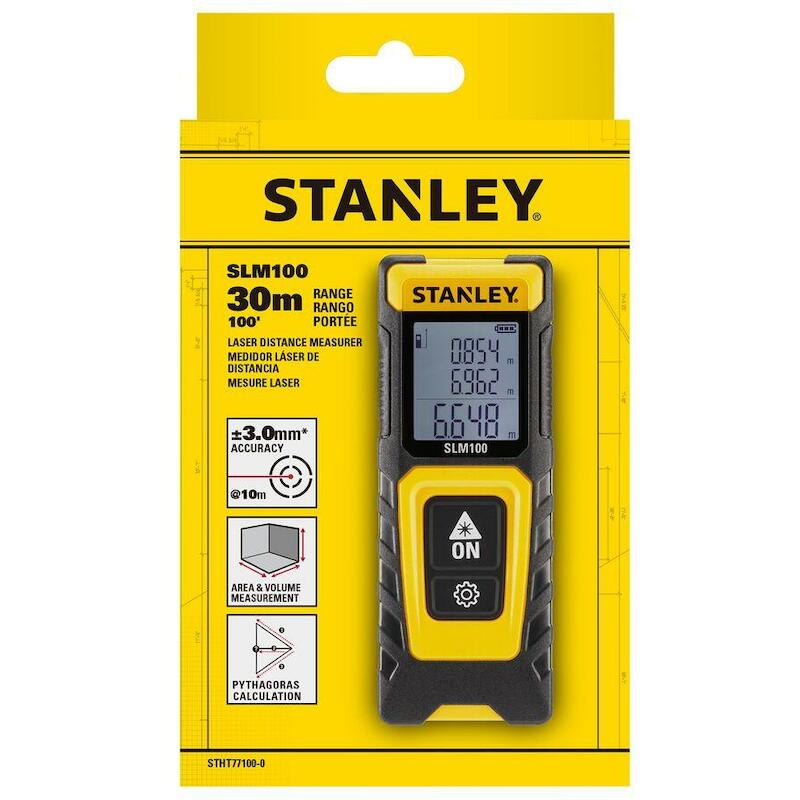 LASERAFSTANDSMETER 30M      STHT77100-0    STANLEY