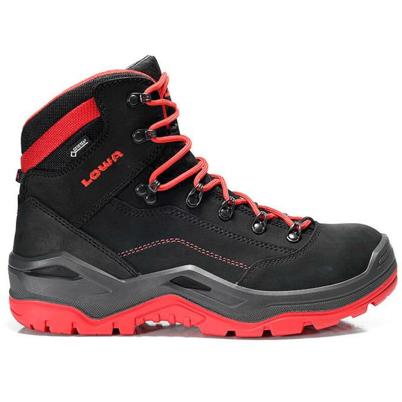 HOGE SCHOEN - LOWA RENEGADE WORK GTX - S3 ROOD 41