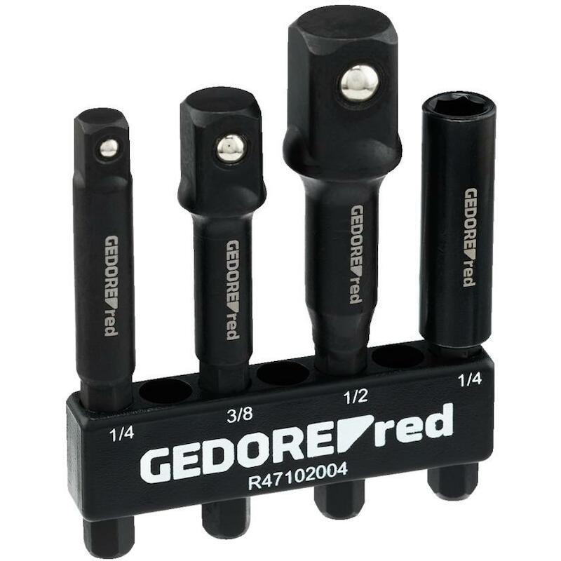 JEU D'ADAPTATEURS           R47102004  (4PC) GED R