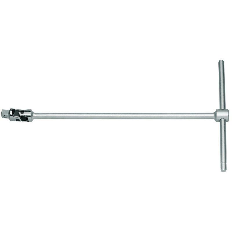 T-SLEUTEL MET CARDAN 3/8"   3098 (L=450)