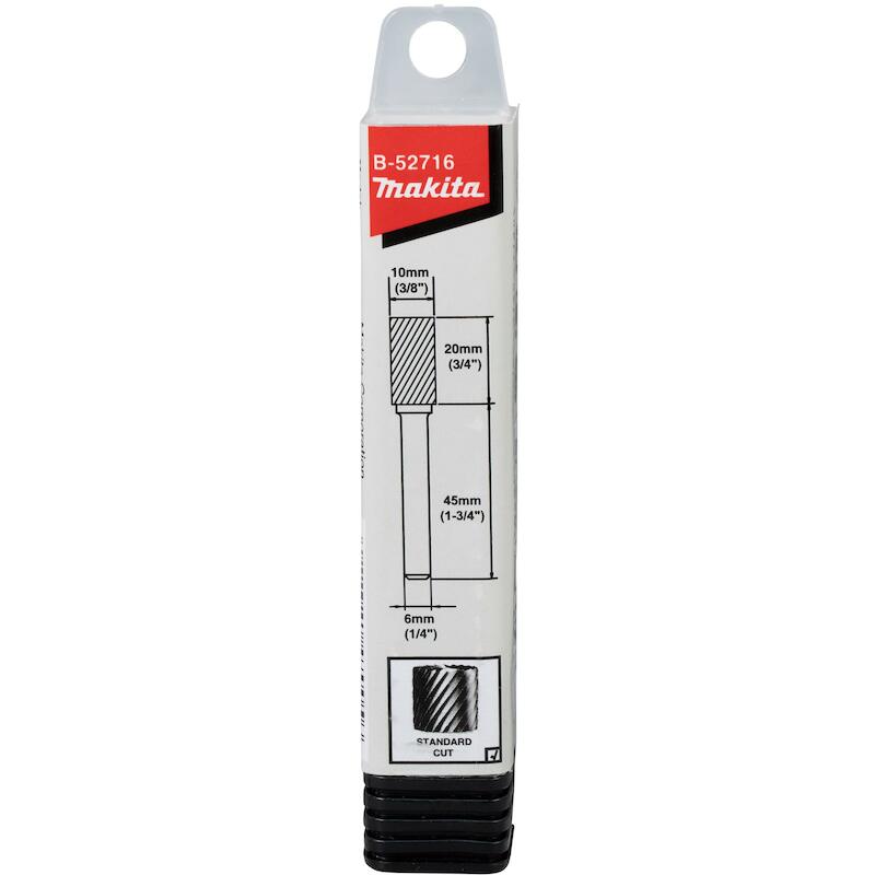 STIFTFREES HM SA 10X20MM    B-52716 S6 SPIRAAL MAK