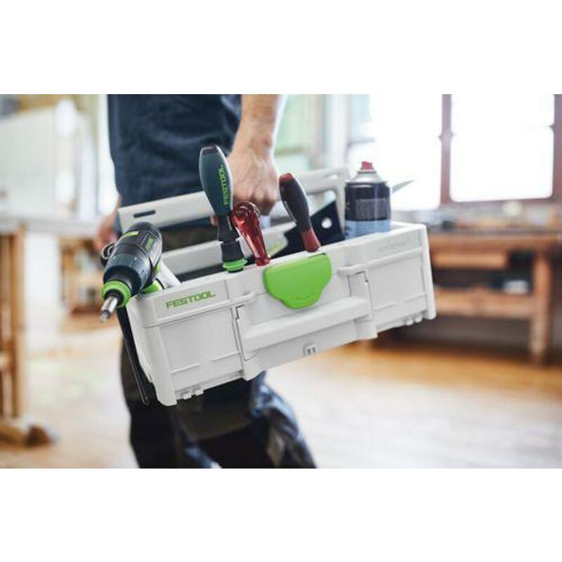 TOOLBOX SYSTAINER³ SYS3 TB M 137 - 204865 - FESTOOL
